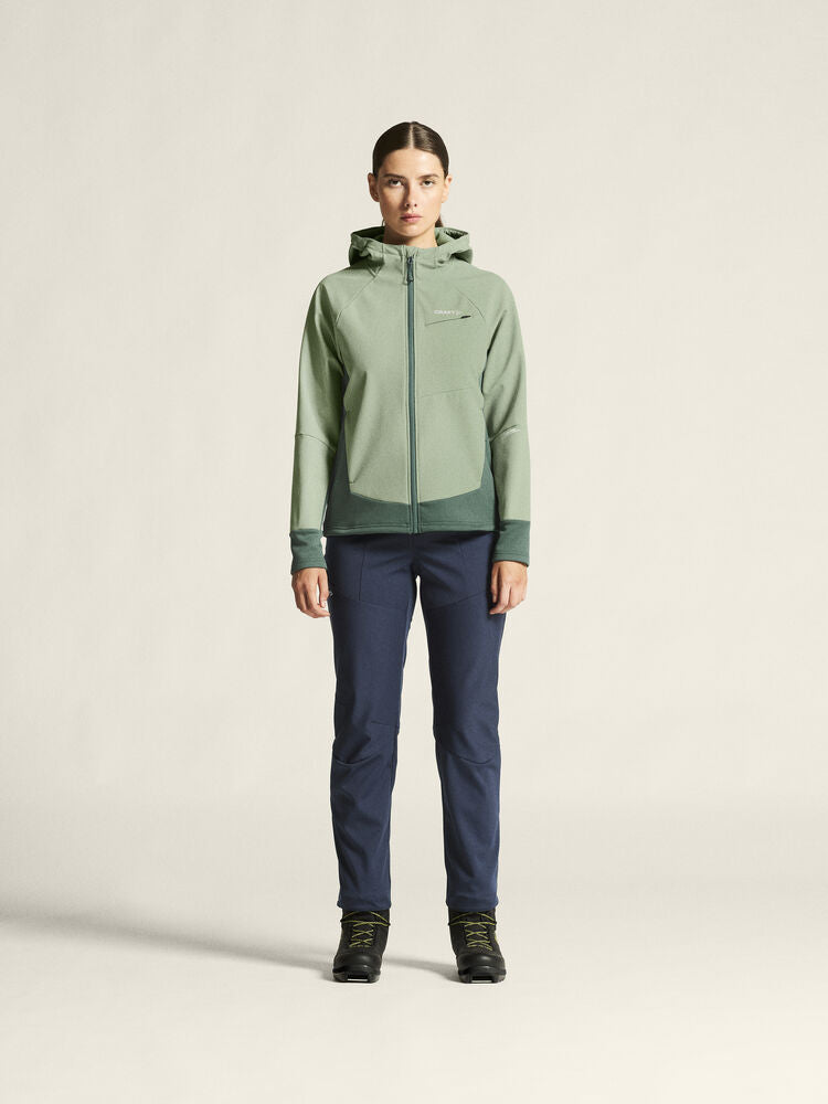 Damen Hybrid Jacke