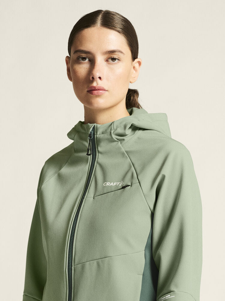 Damen Hybrid Jacke - Swiss-Crafting