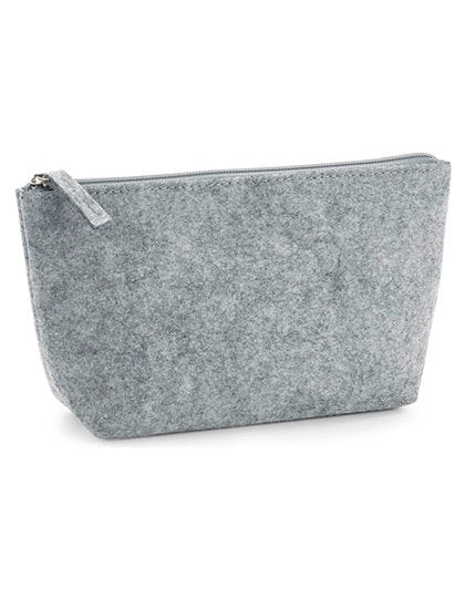 Filz Necessaire – ideal für Kosmetik, DIY & Geschenkideen - Swiss-Crafting