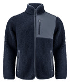 Sherpa Fleece Jacke Herren