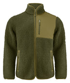 Sherpa Fleece Jacke Herren