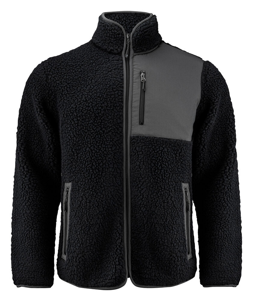Sherpa Fleece Jacke Herren
