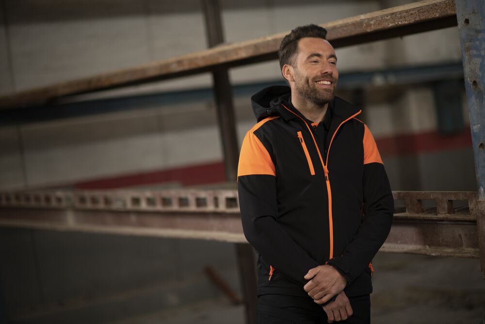 Herren Softshell Jacke
