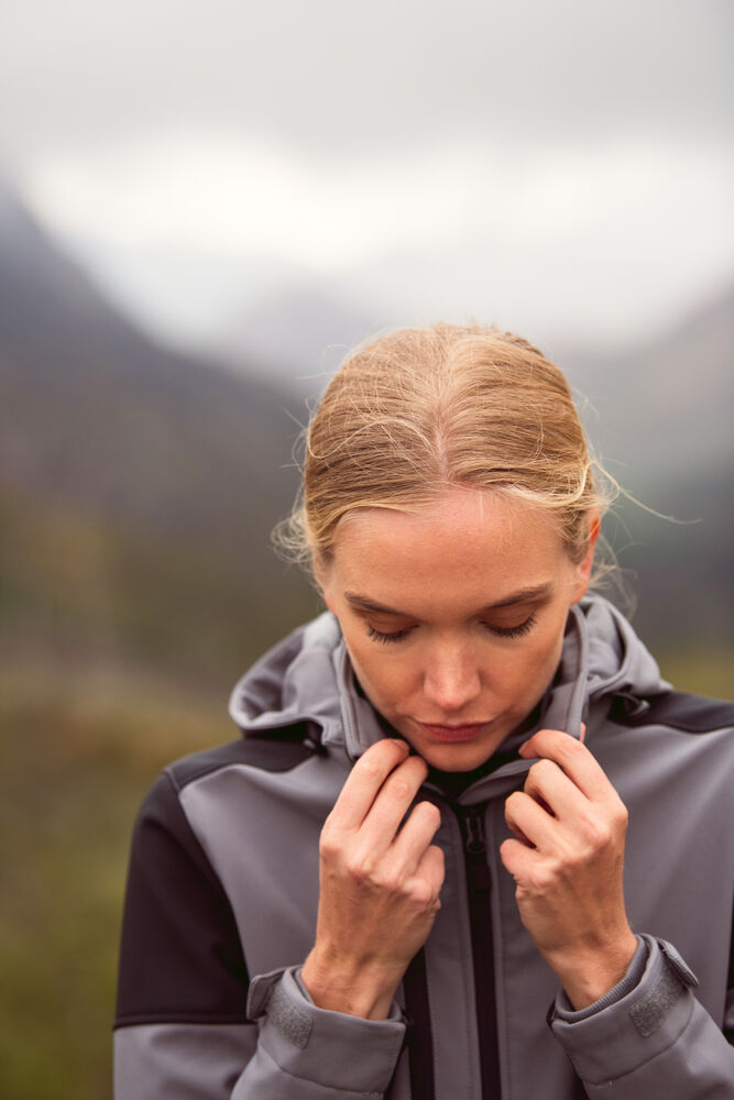 Frauen Softshell Jacke