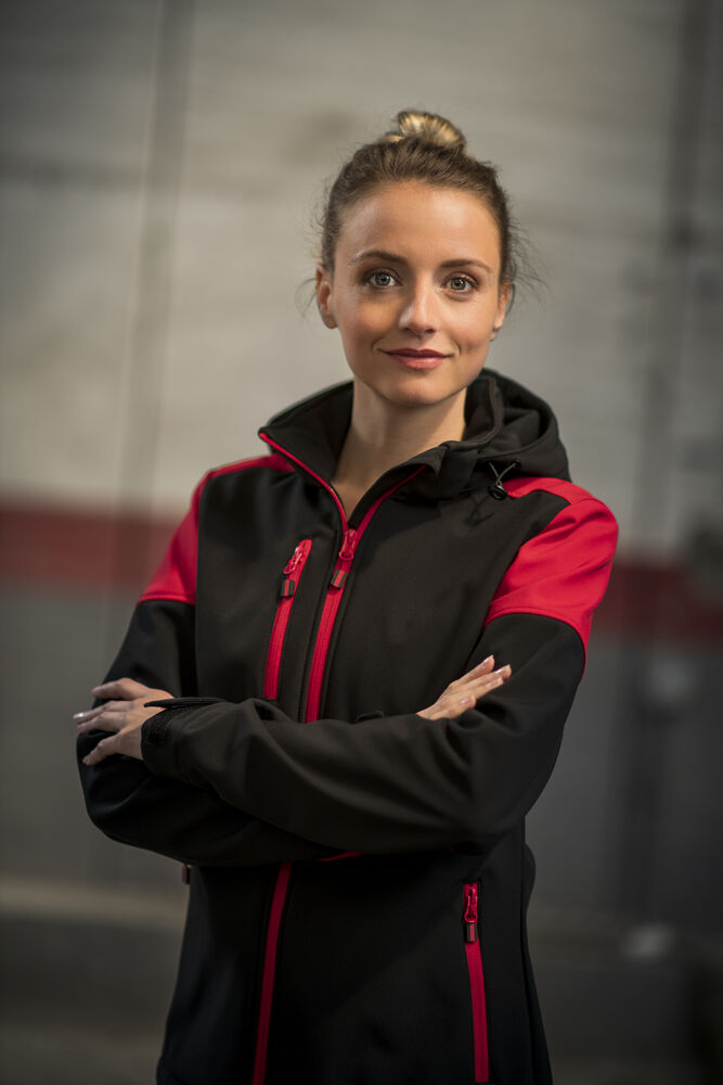 Frauen Softshell Jacke