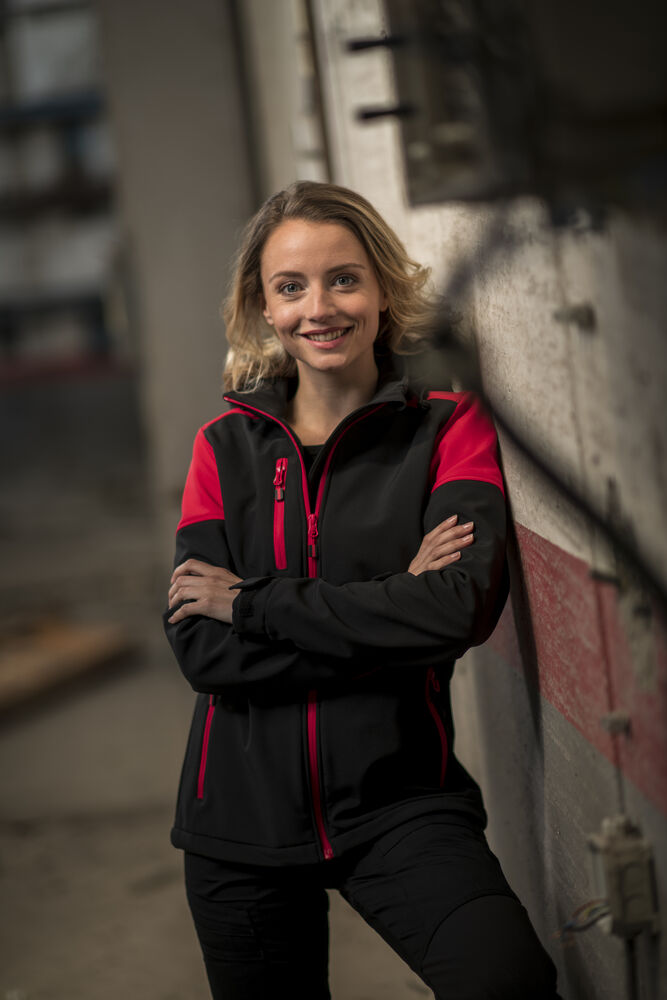 Frauen Softshell Jacke