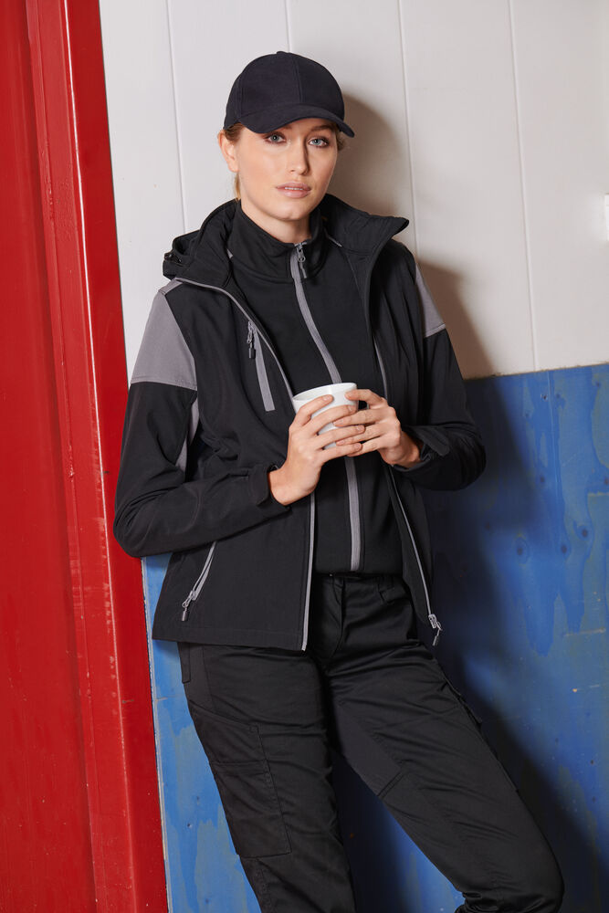 Frauen Softshell Jacke