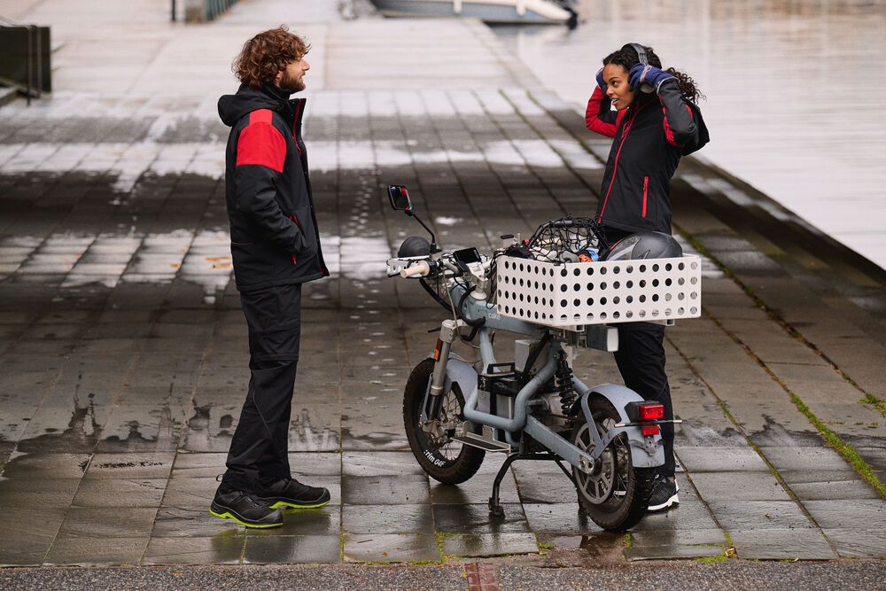 Frauen Softshell Jacke