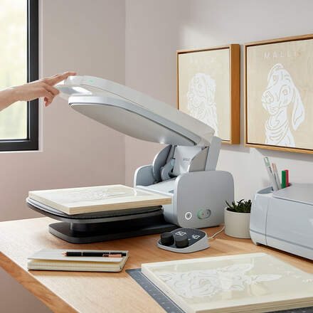 Cricut Autopress - Transferpresse