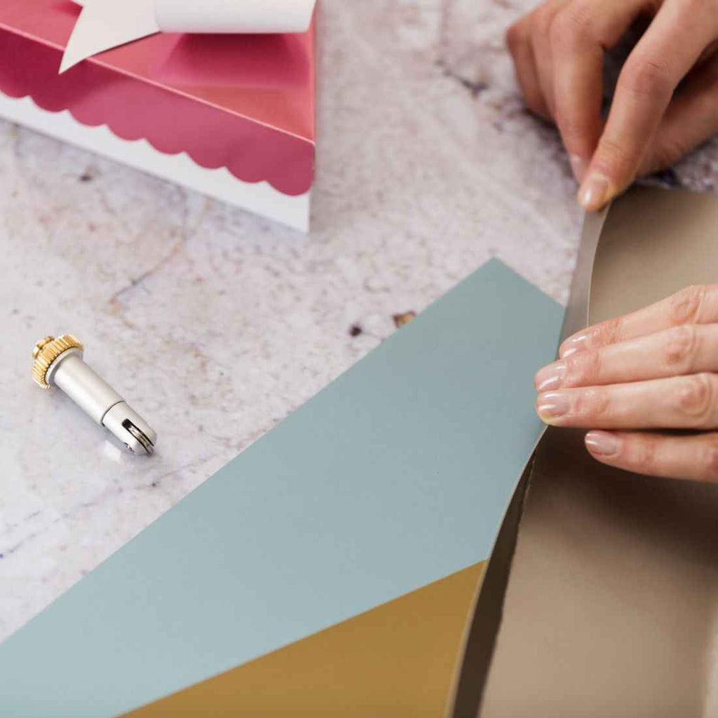 Cricut doppeltes Falzrad für präzise Faltlinien und kreative Projekte