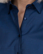 Purple Bow 142 Woman