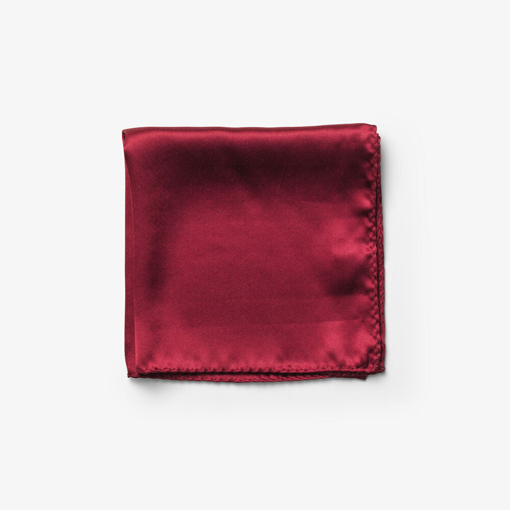 Solid Hankie & Lapel Pin Herren