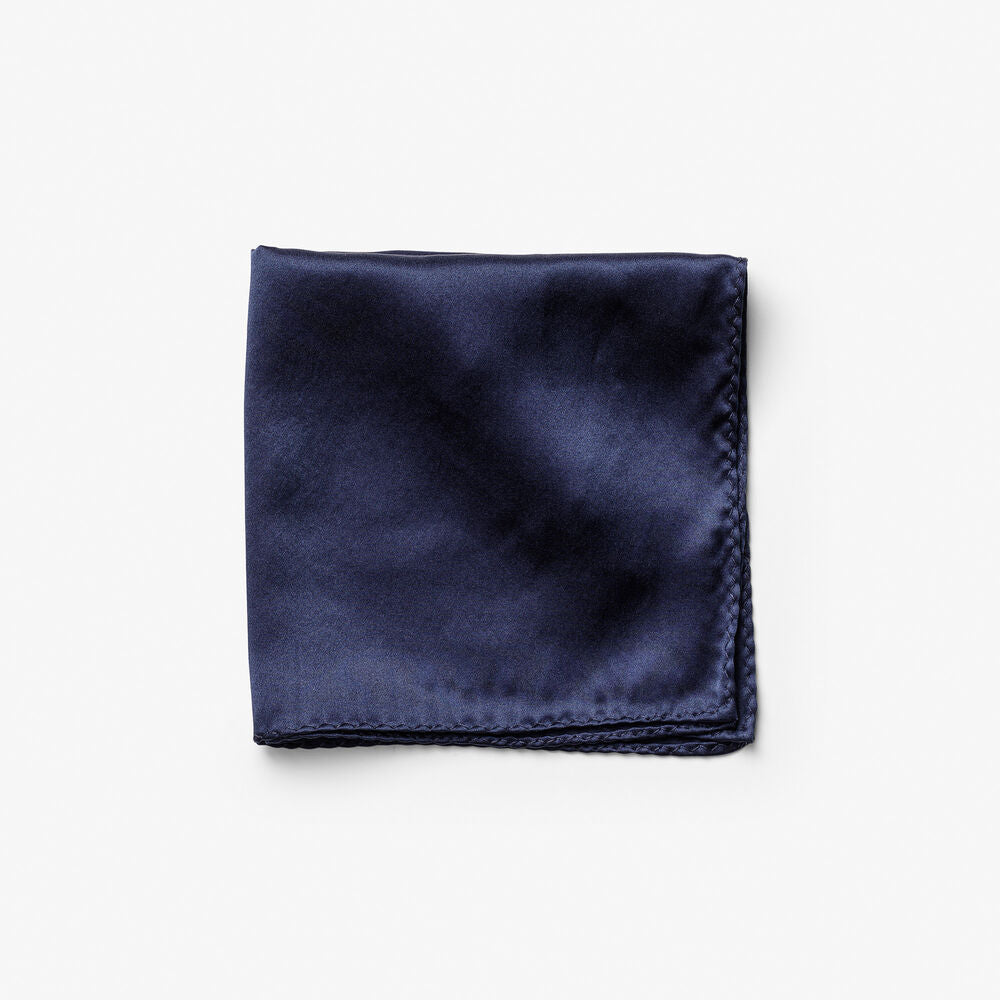 Solid Hankie & Lapel Pin Herren