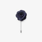 Solid Hankie & Lapel Pin Herren
