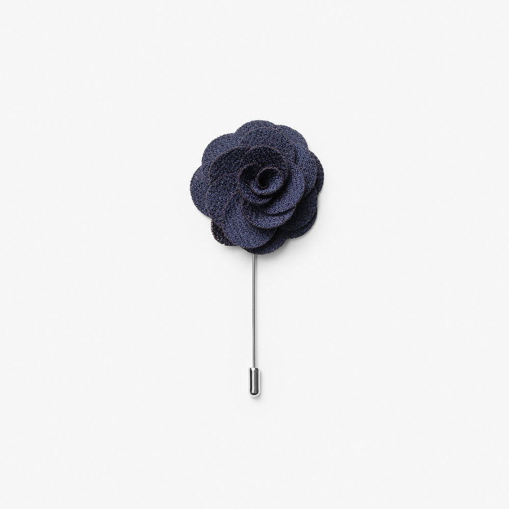 Solid Hankie & Lapel Pin Herren
