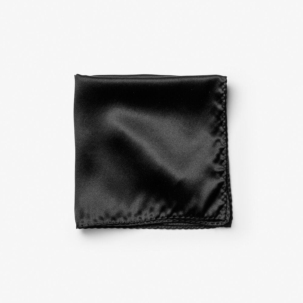 Solid Hankie & Lapel Pin Herren