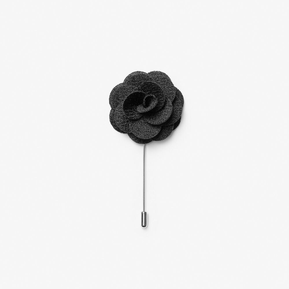 Solid Hankie & Lapel Pin Herren