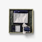 Solid Hankie & Lapel Pin Herren