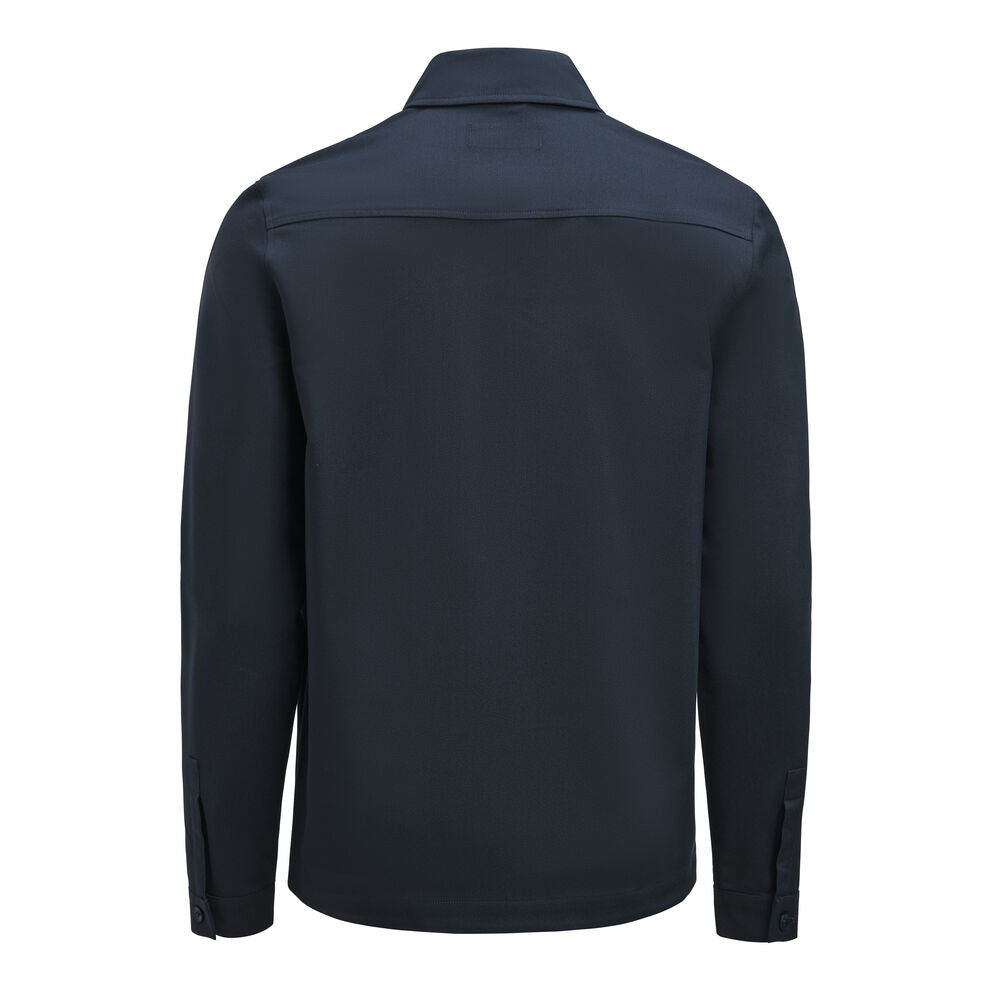 Zip Overshirt Herren