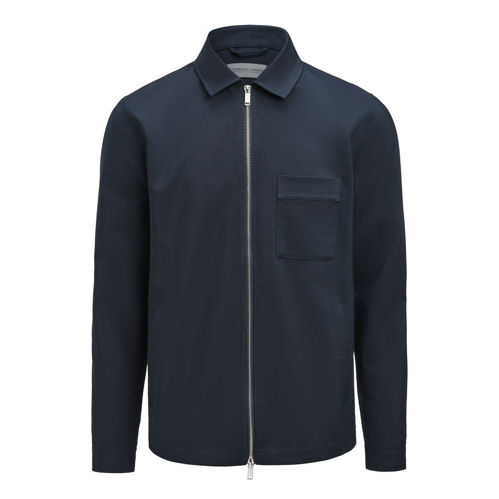 Zip Overshirt Herren