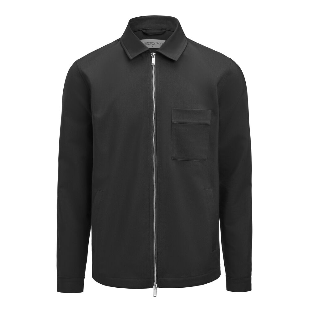 Zip Overshirt Herren