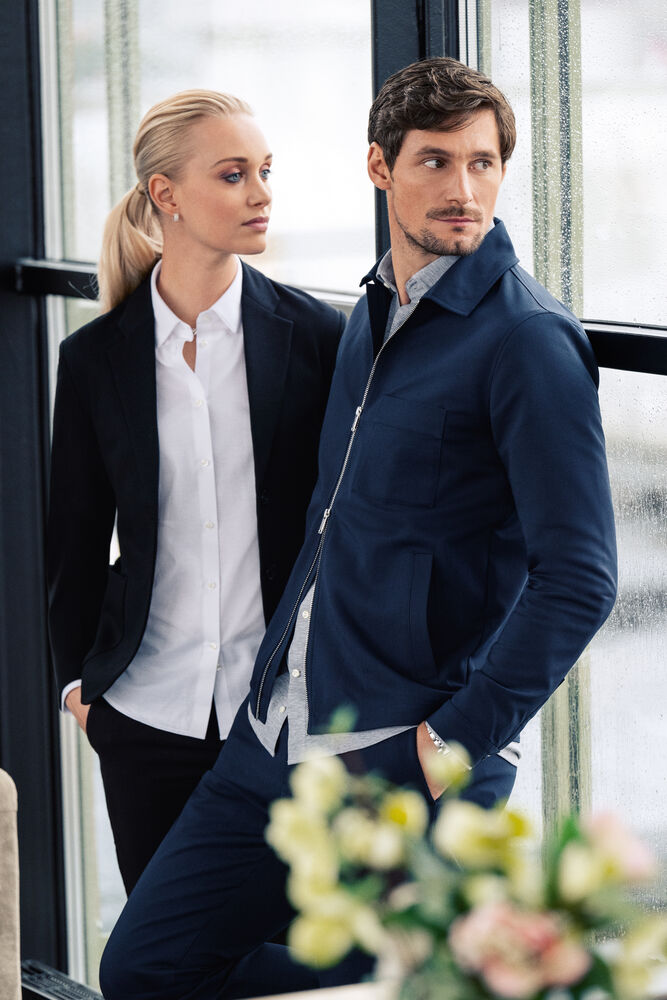 Zip Overshirt Herren