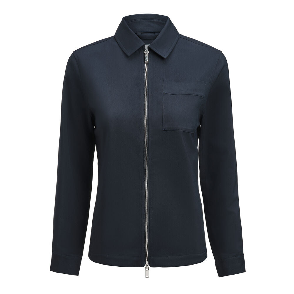 Zip Overshirt Woman