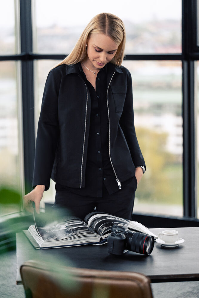 Zip Overshirt Woman
