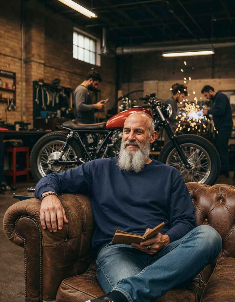 UM Crewneck (OCS-RCS)  Regular Fit Unisex