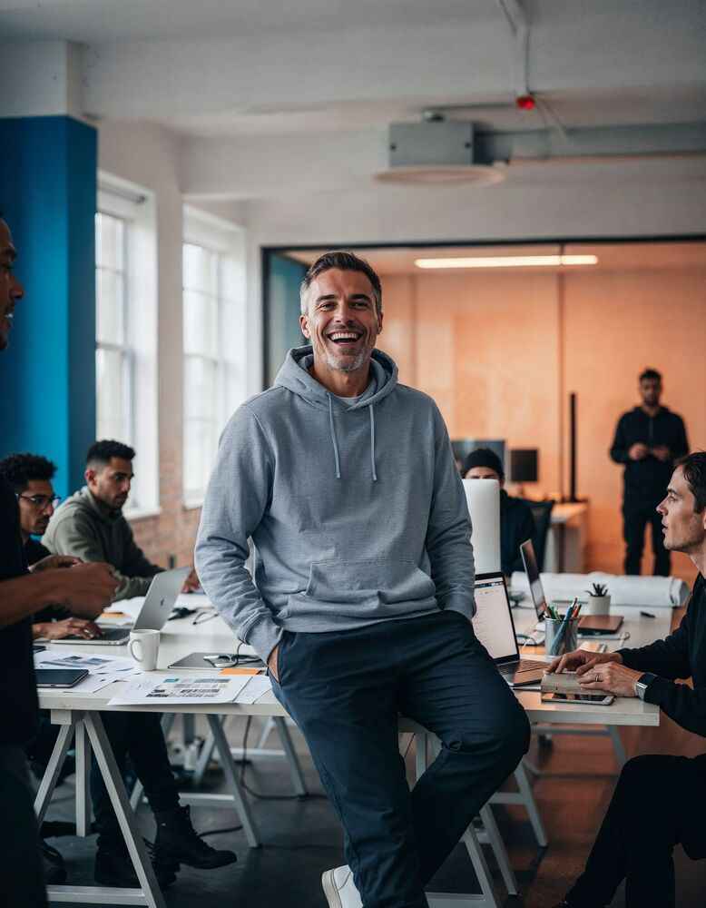 UM Hoodie (OCS-RCS)  Regular Fit Unisex