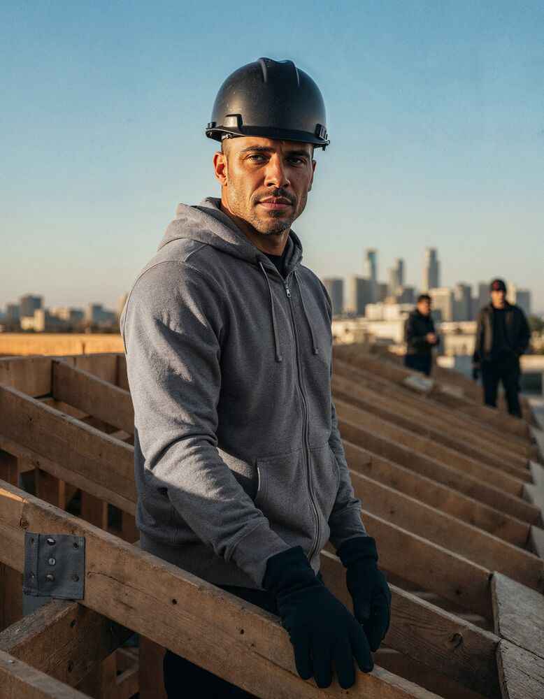 UM Full Zip Hoodie (OCS-RCS)  Regular Fit Unisex