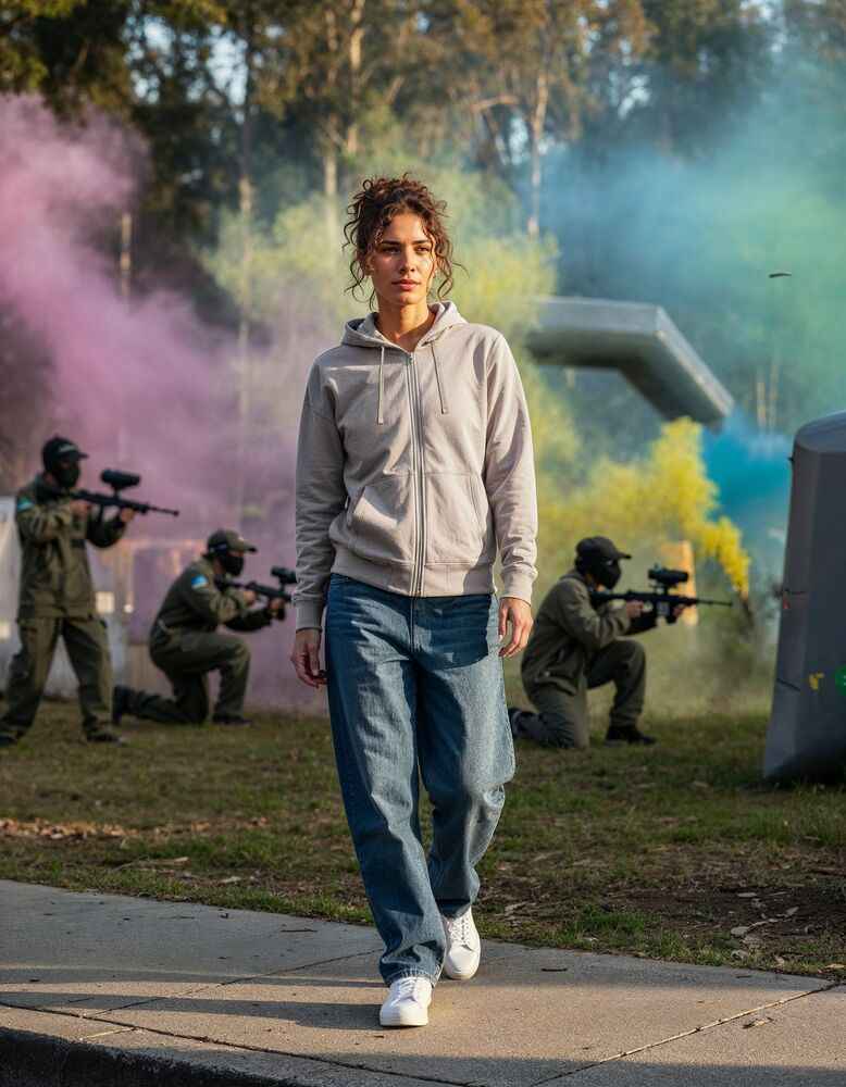 UM Full Zip Hoodie (OCS-RCS)  Regular Fit Unisex