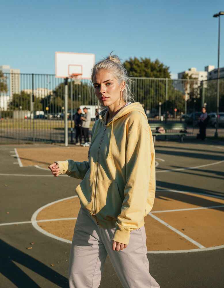 UM Full Zip Hoodie (OCS-RCS)  Regular Fit Unisex