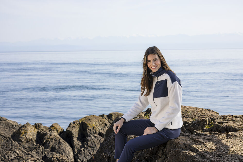 Fleece Jacke Pro Damen