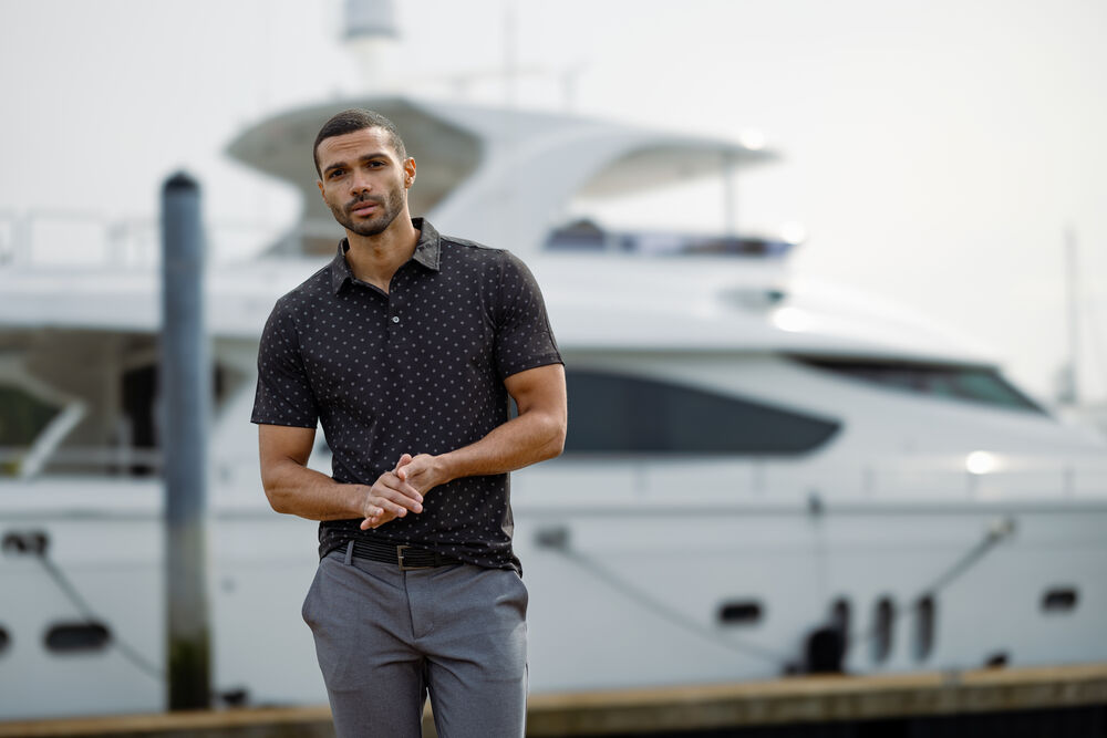 Virtue Polo Printed Herren
