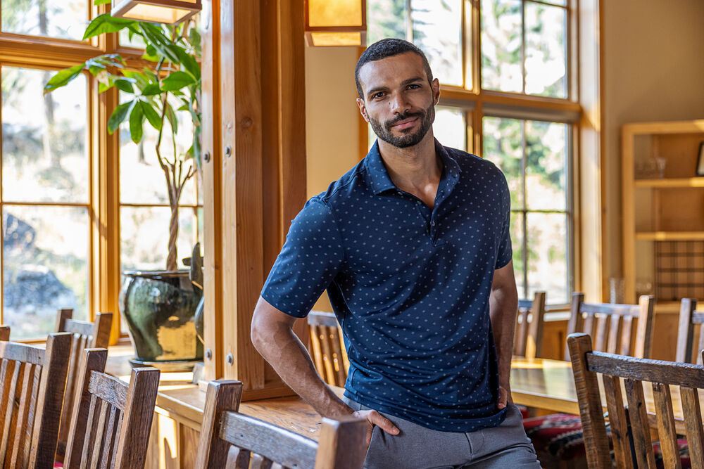 Virtue Polo Printed Herren