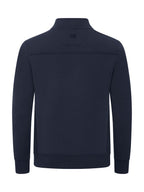 Herren Hoody mit halbem Reisverschluss