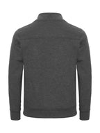 Herren Hoody mit halbem Reisverschluss