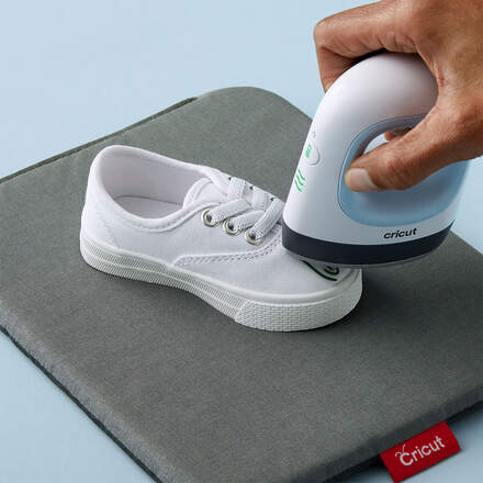 Cricut EasyPress 3 Mini Zen Blue - Transferpresse