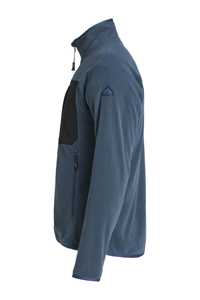 Pocket Fleece Jacke Herren