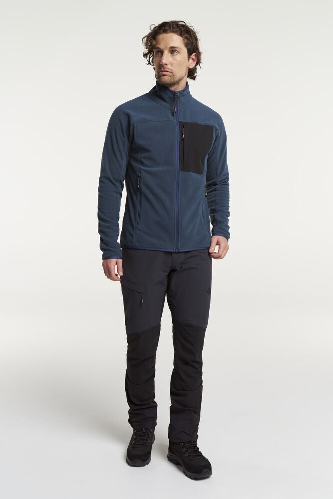 Pocket Fleece Jacke Herren