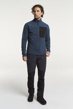 Pocket Fleece Jacke Herren