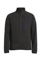 Pocket Fleece Jacke Herren