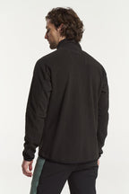 Pocket Fleece Jacke Herren