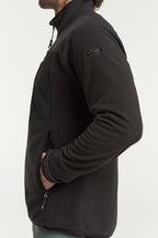 Pocket Fleece Jacke Herren