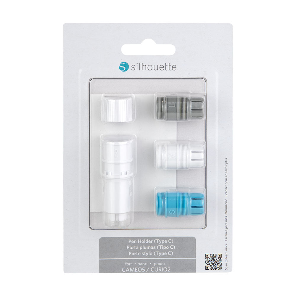 Universalstiftehalter für SILHOUETTE CAMEO 5 & Silhouette Curio 2