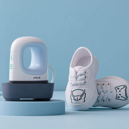 Cricut EasyPress 3 Mini Zen Blue - Transferpresse