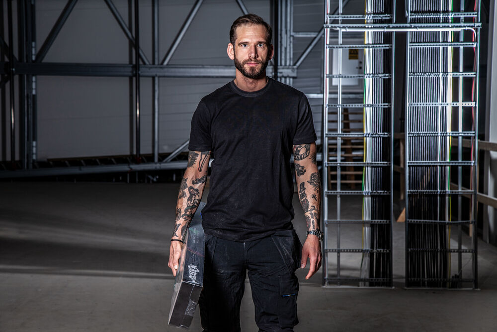 2016 Herren/T-SHIRT AUS 100% BAUMWOLLE