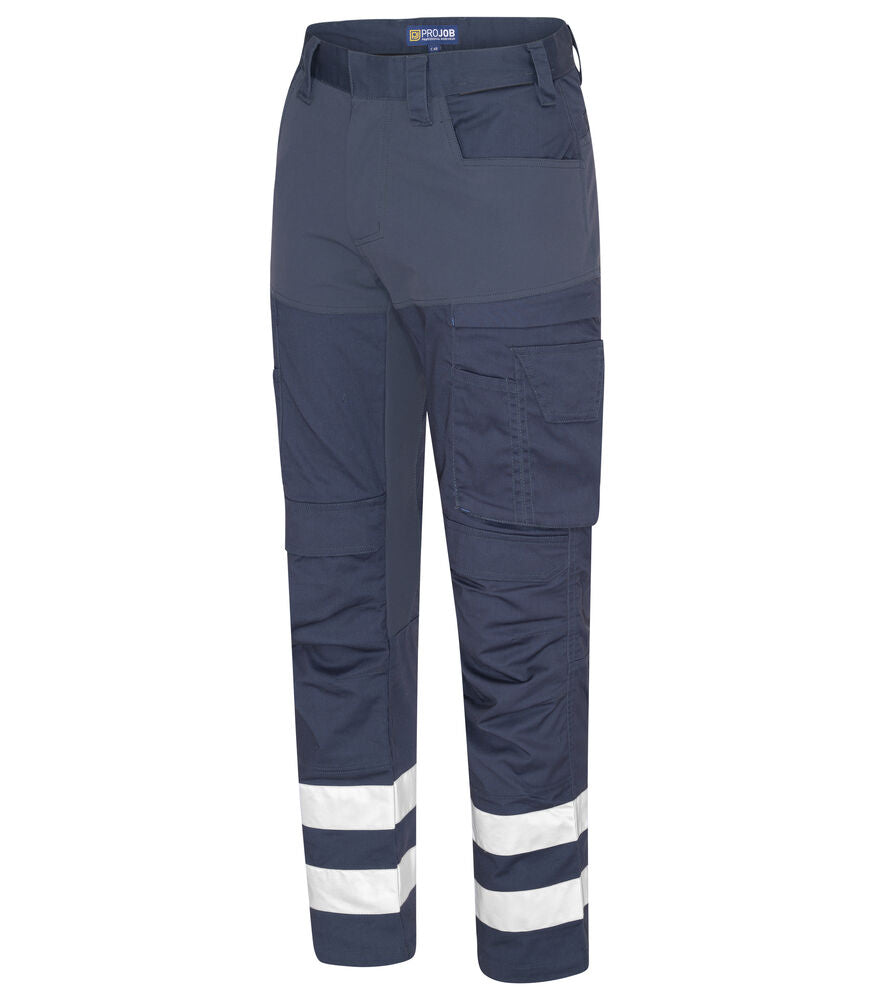 Herren/STRETCH ARBEITSHOSE MIT REFLEKTOREN