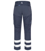 Herren/STRETCH ARBEITSHOSE MIT REFLEKTOREN